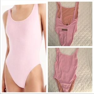 NWT J Crew Terry Cloth Swimsuit Size 12